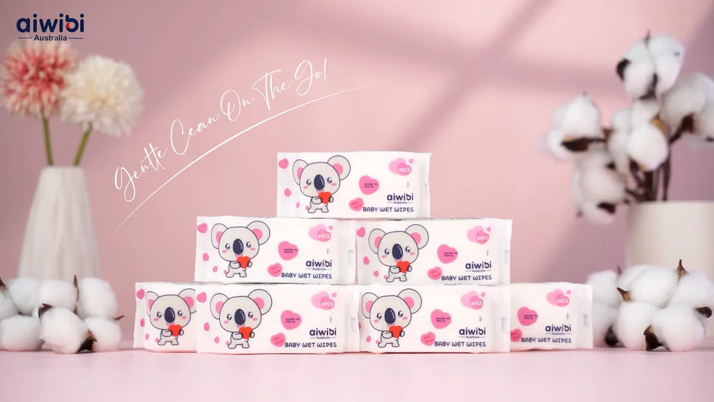 Aiwibi Mini Pack Baby Wet Wipes!