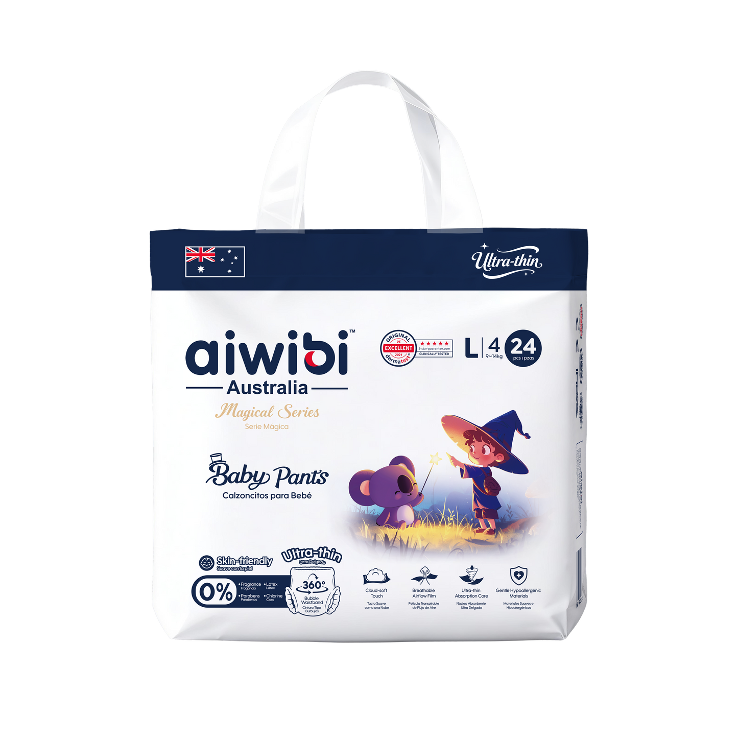 Magical Series Baby Pants Medium Pack