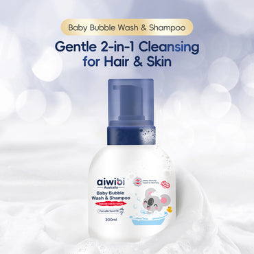 Baby Bubble Wash and Shampoo