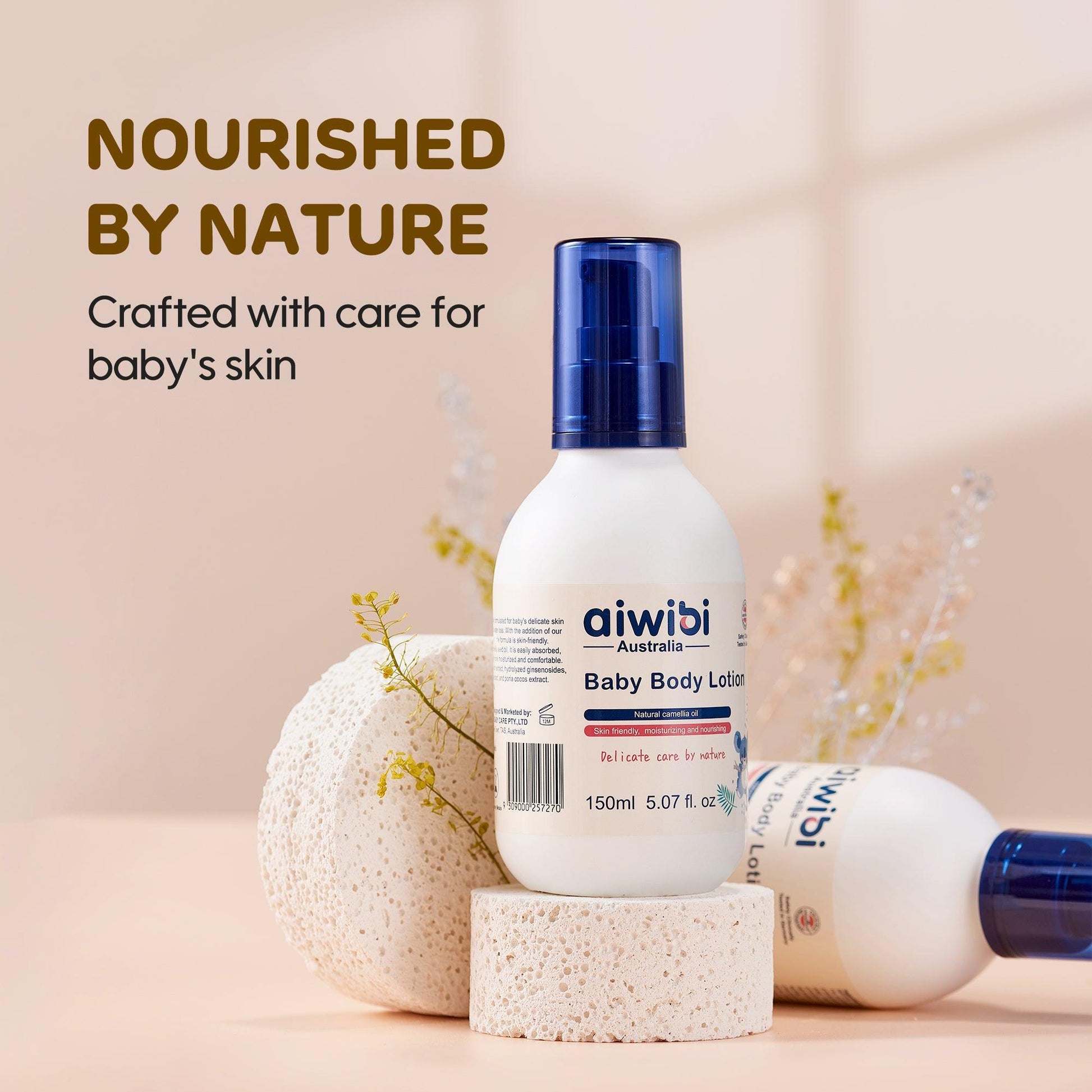 Baby Body Lotion For Baby's Sensitive Skin