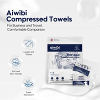Portable Compressed Towel