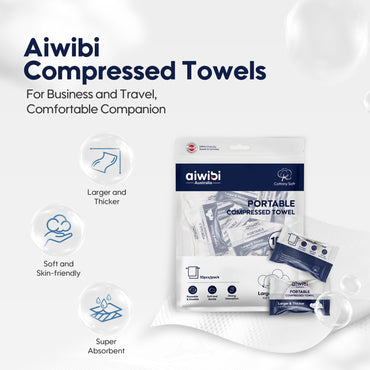 Portable Compressed Towel