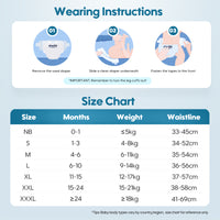 Premium Natural Newborn Diapers