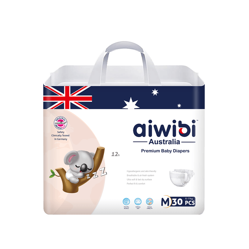 Air Tender Baby Diapers Medium Size (M)