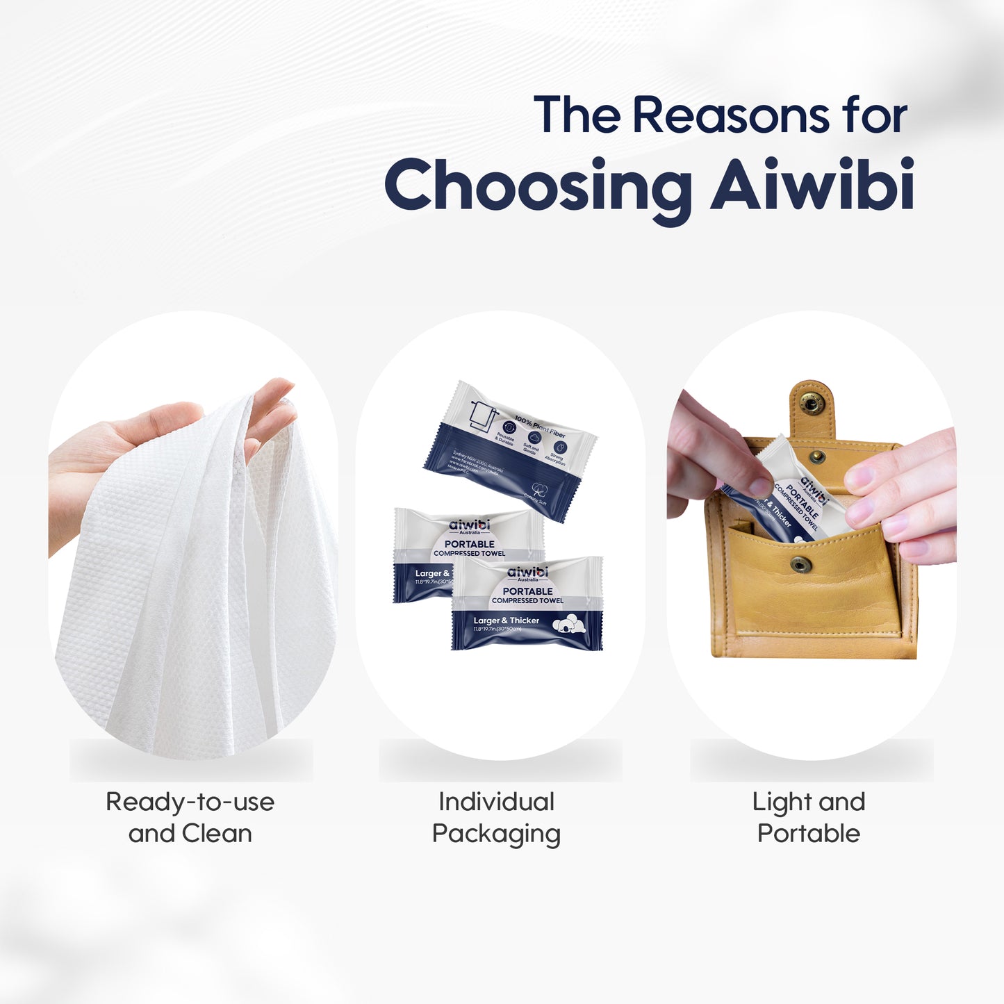 Portable Compressed Towel