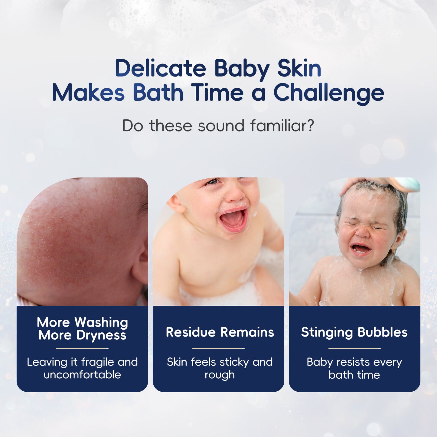 Baby Bubble Wash and Shampoo