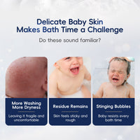Baby Bubble Wash and Shampoo