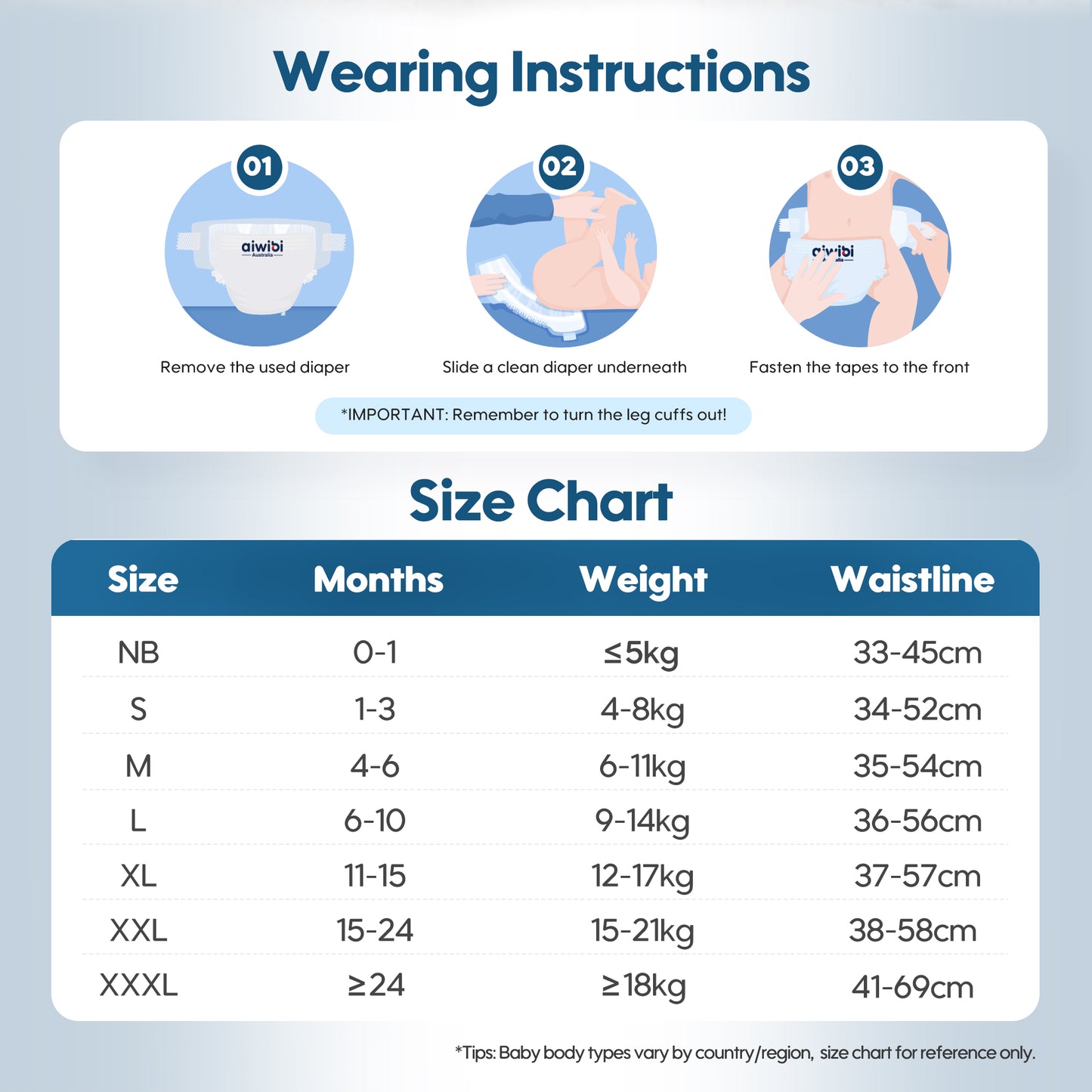 Comfy Guard Baby Diapers