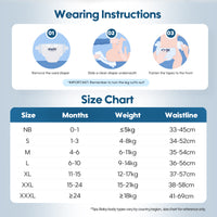 Comfy Guard Baby Diapers