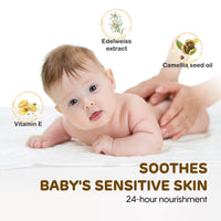 Baby Body Lotion Soothes Baby's Sensitive Skin