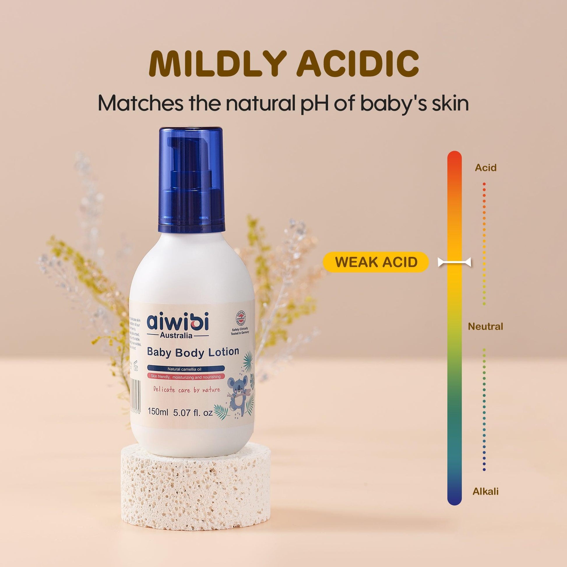 Gentle Baby Body Lotion 