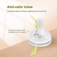 Baby Bottle Nipple S/M/Y/十（0-12Months）