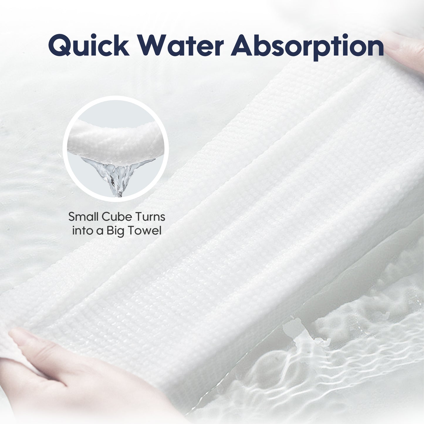 Portable Compressed Towel