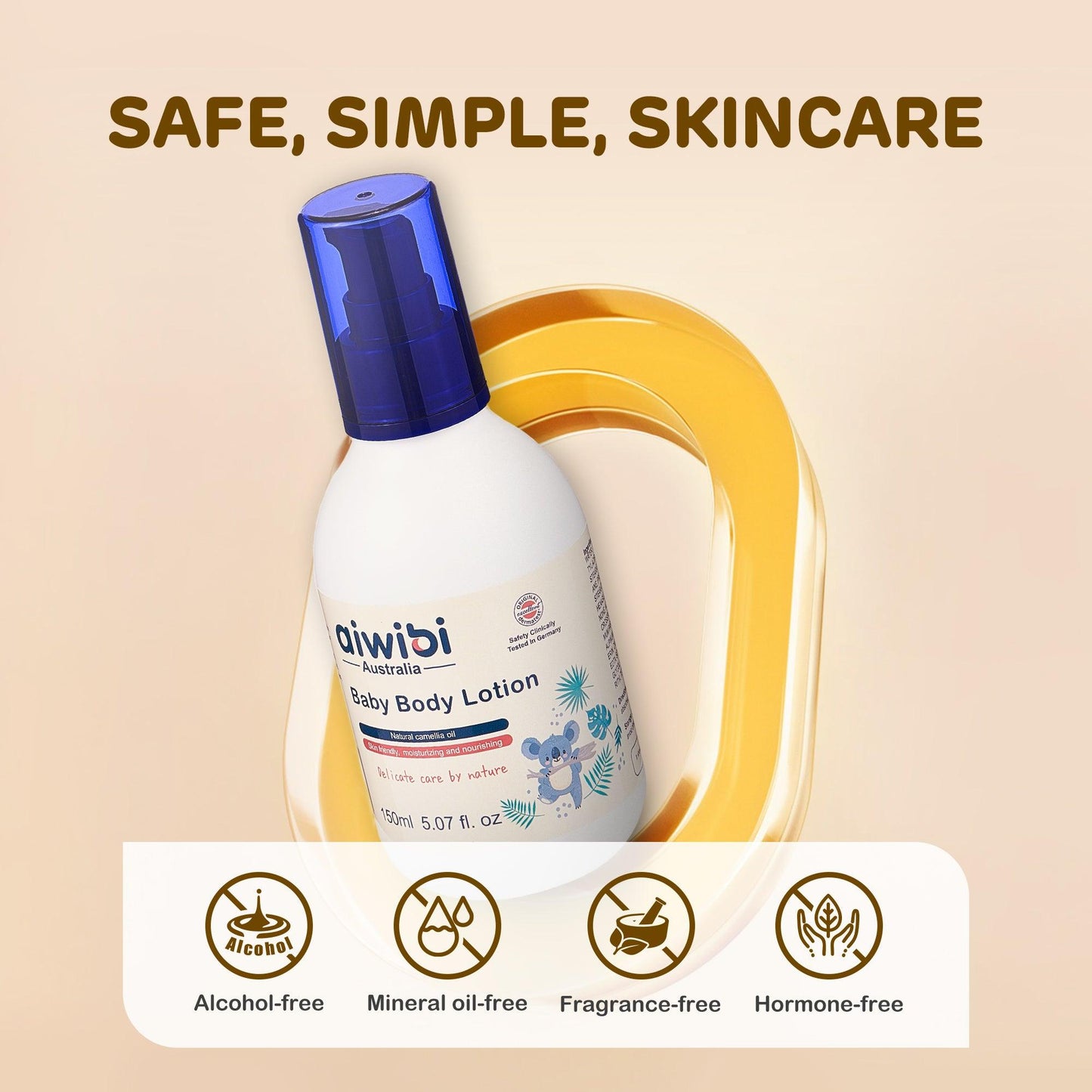 Aiwibi Baby Lotion : Safe & Simple Skincare