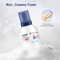 Baby Bubble Wash and Shampoo