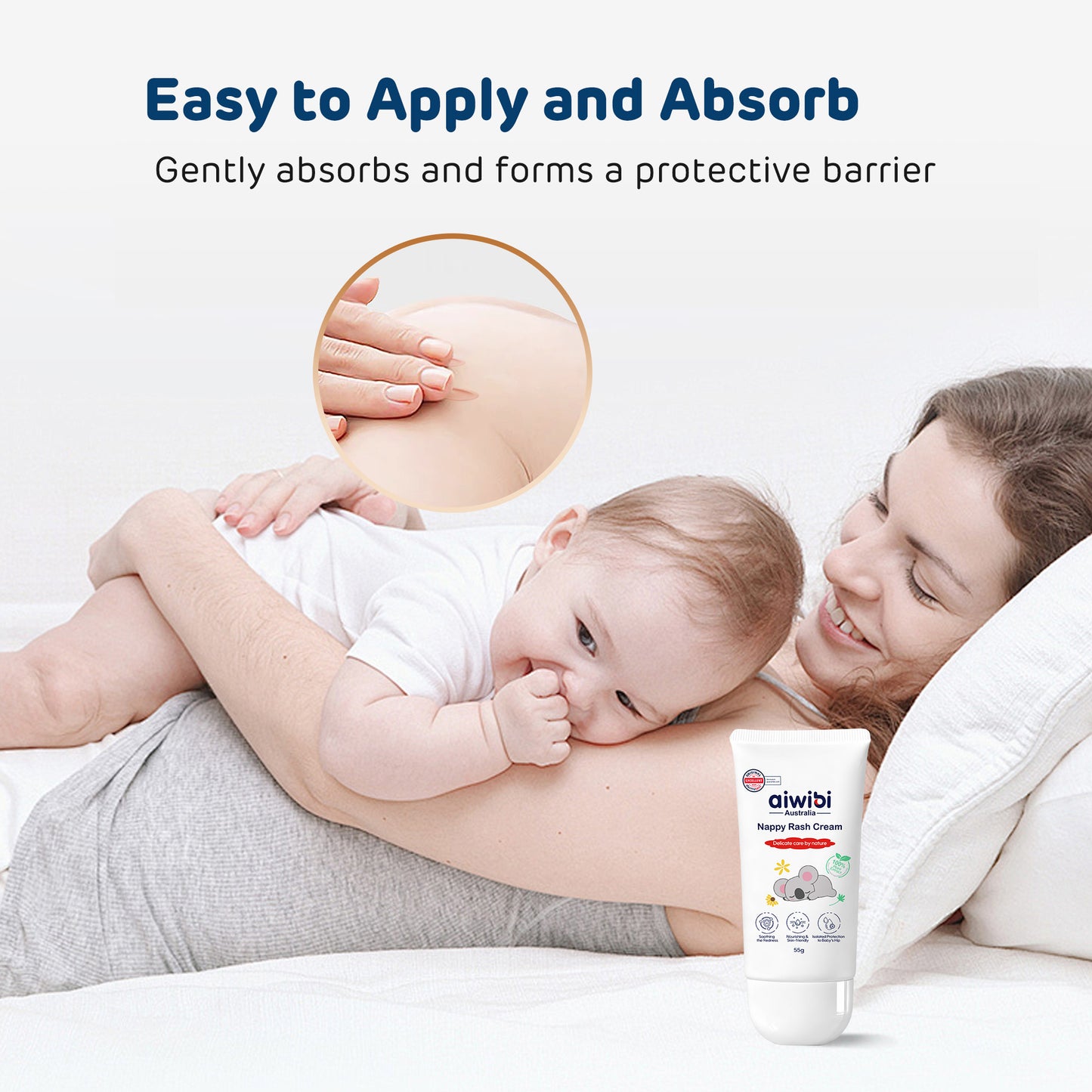 Baby Nappy Rash Cream