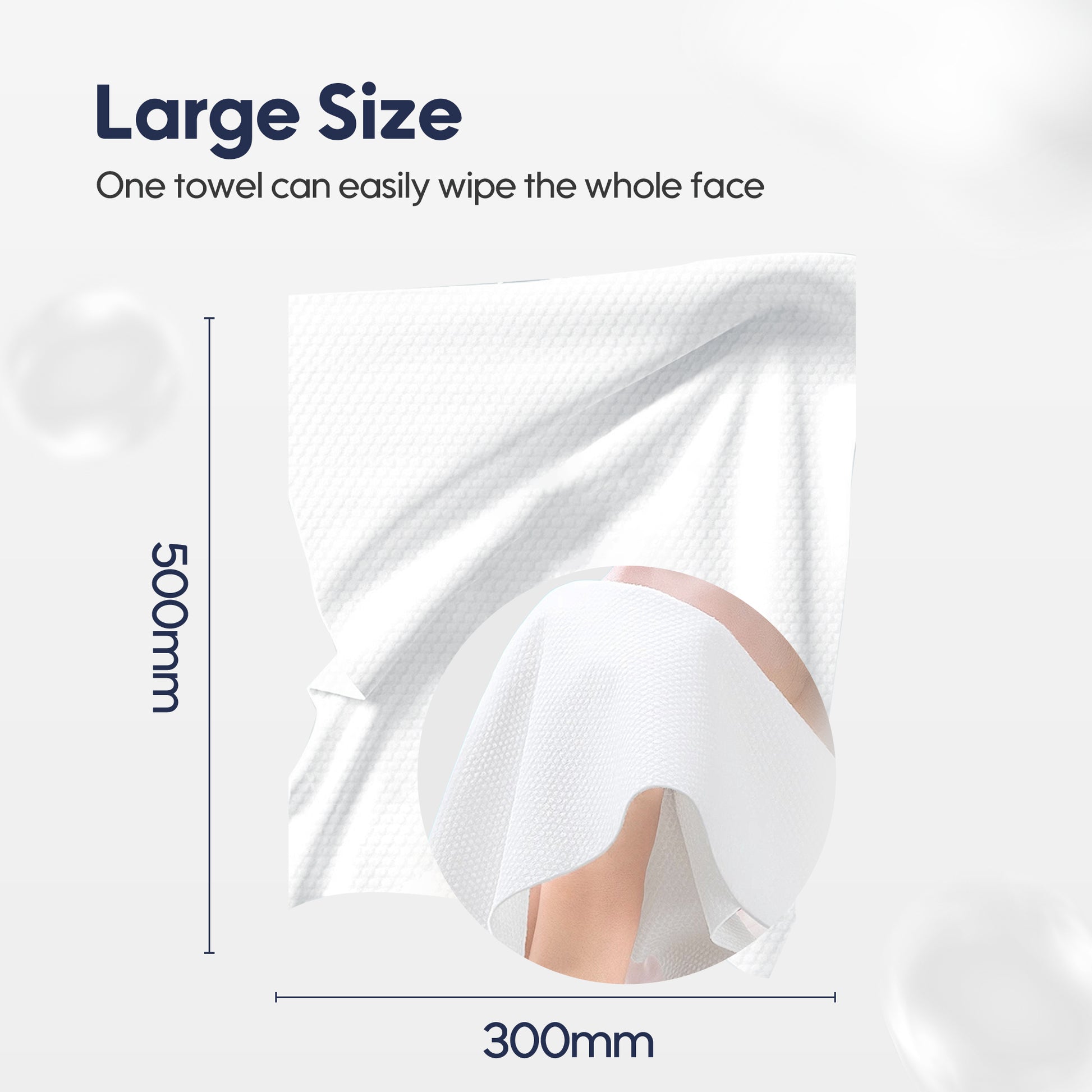 Portable Compressed Towel – Aiwibi Nepal - Main Image