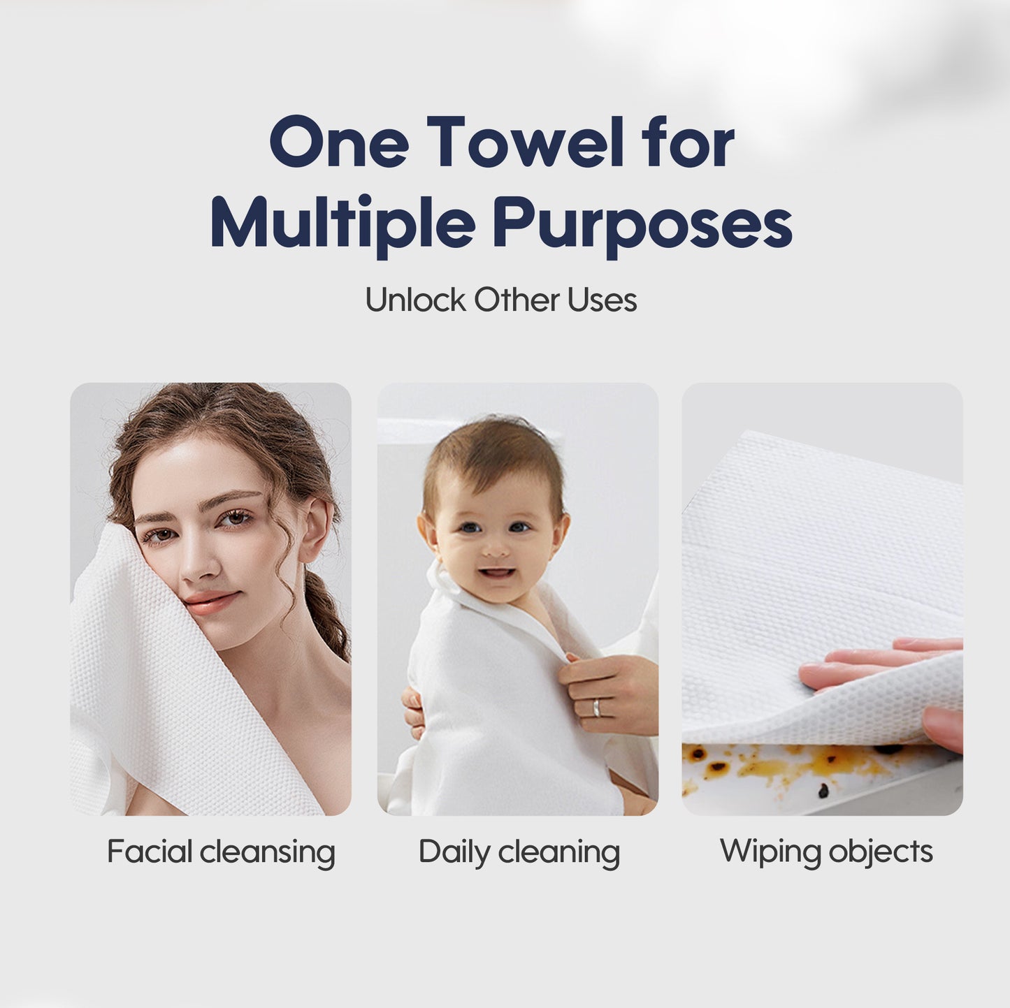 Portable Compressed Towel