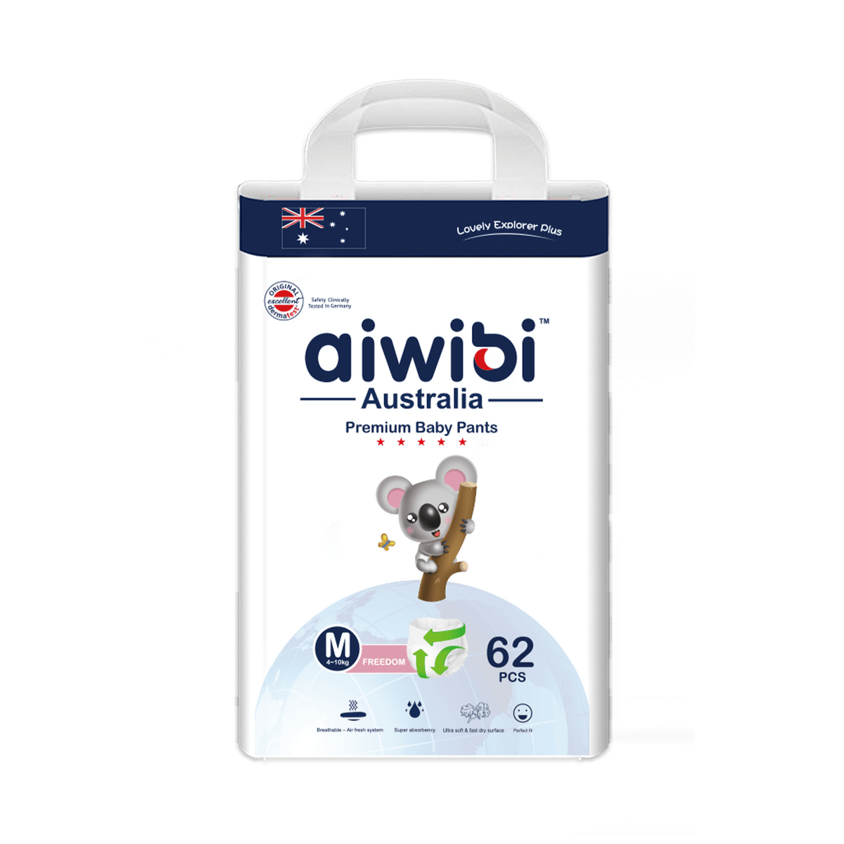 Comfy Guard Baby Pants Jumbo Package – Medium & Large Size – Aiwibi Nepal