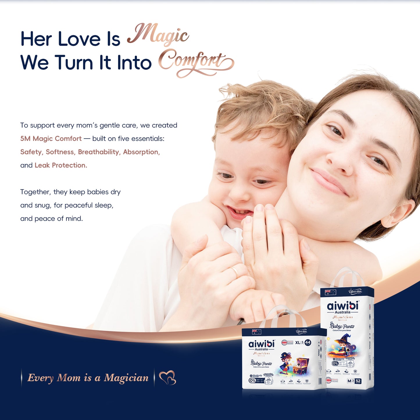 Magical Series Baby Pants