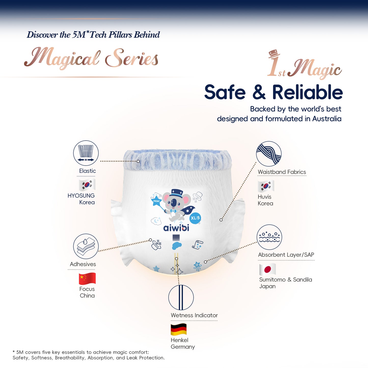 Magical Series Baby Pants