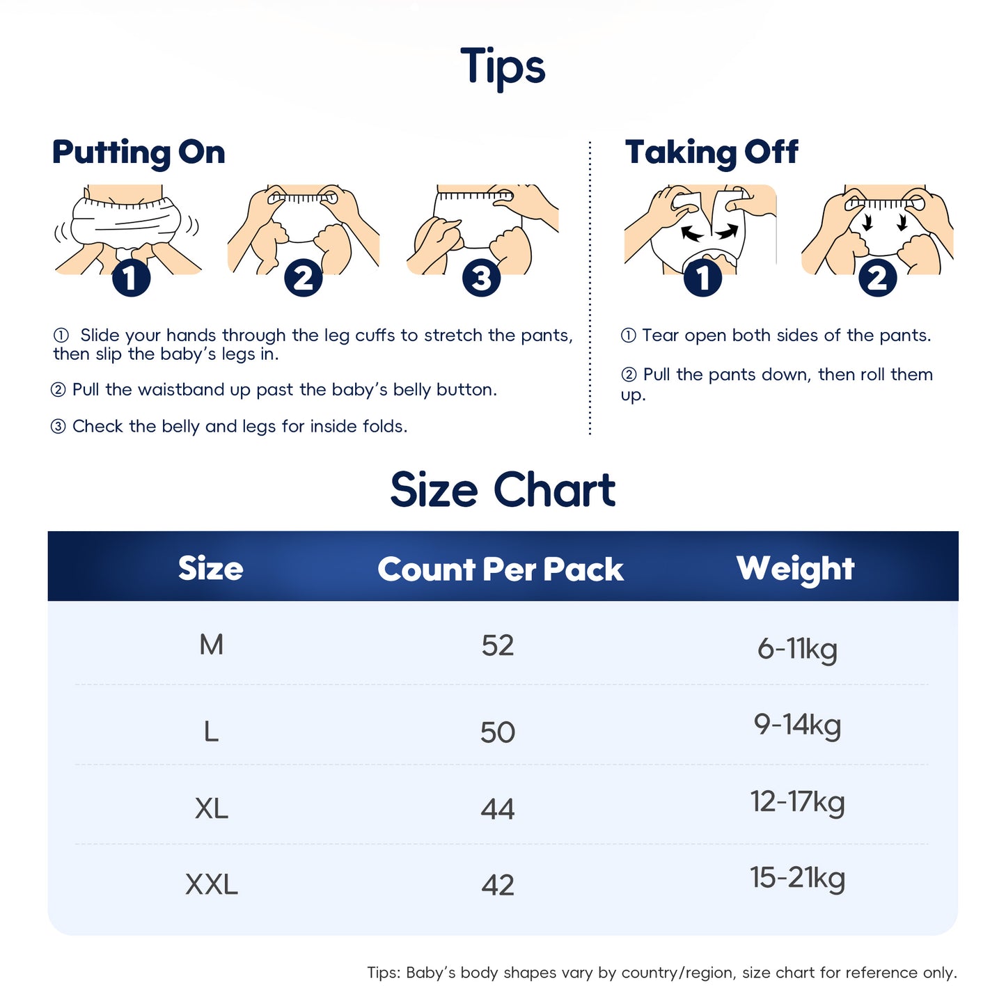 Magical Series Baby Pants