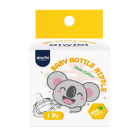 Baby Bottle Nipple S/M/Y/十（0-12Months）