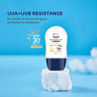 Aiwibi Baby Sunscreen offers dual action UVA and UVB protection to keep your baby safe in the sun.
