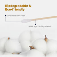 Cotton Swabs (Round Shape) 200pcs