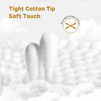 Cotton Swabs (Round Shape) 200pcs