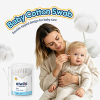 Cotton Swabs (Spiral + Spoon Shape) 200pcs