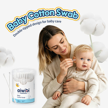 Cotton Swabs (Spiral + Spoon Shape) 200pcs