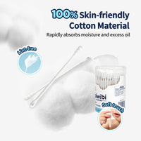 Cotton Swabs (Spiral + Spoon Shape) 200pcs