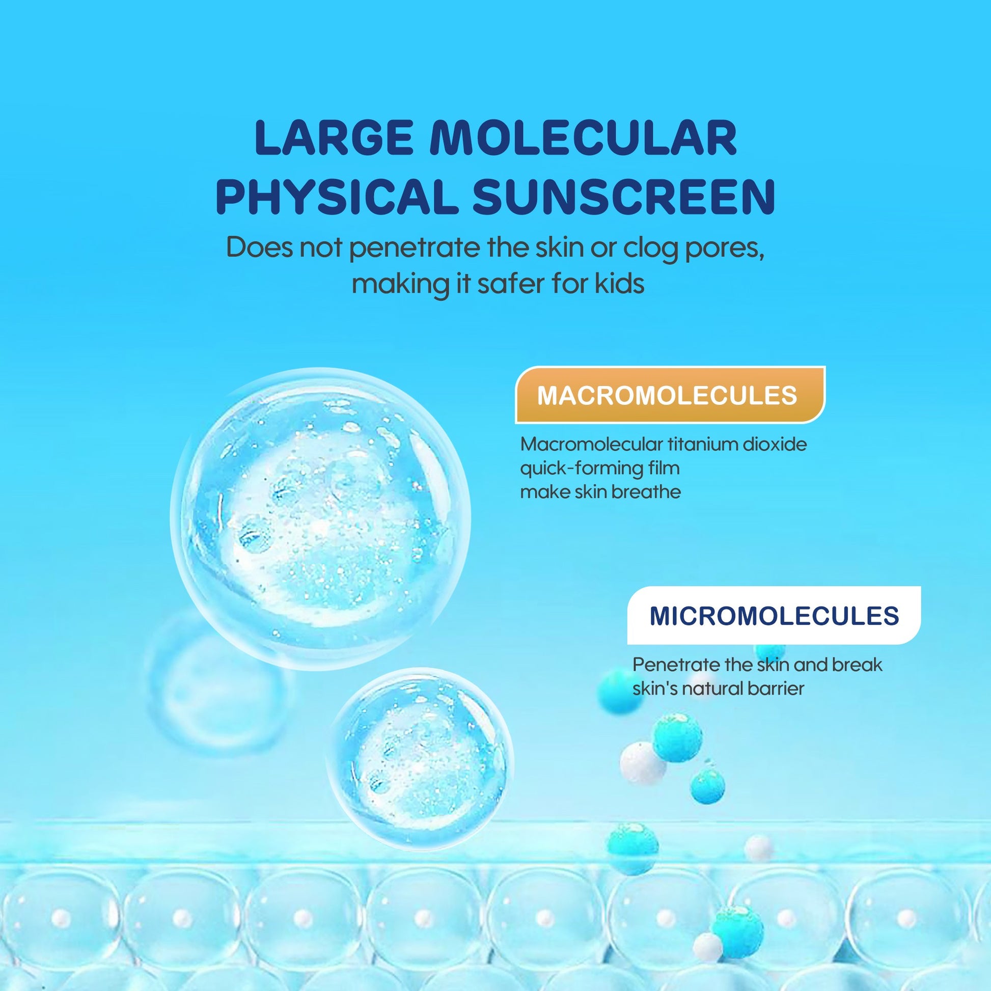 Gentle and effective sun protection for your baby.