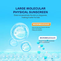 Gentle and effective sun protection for your baby.