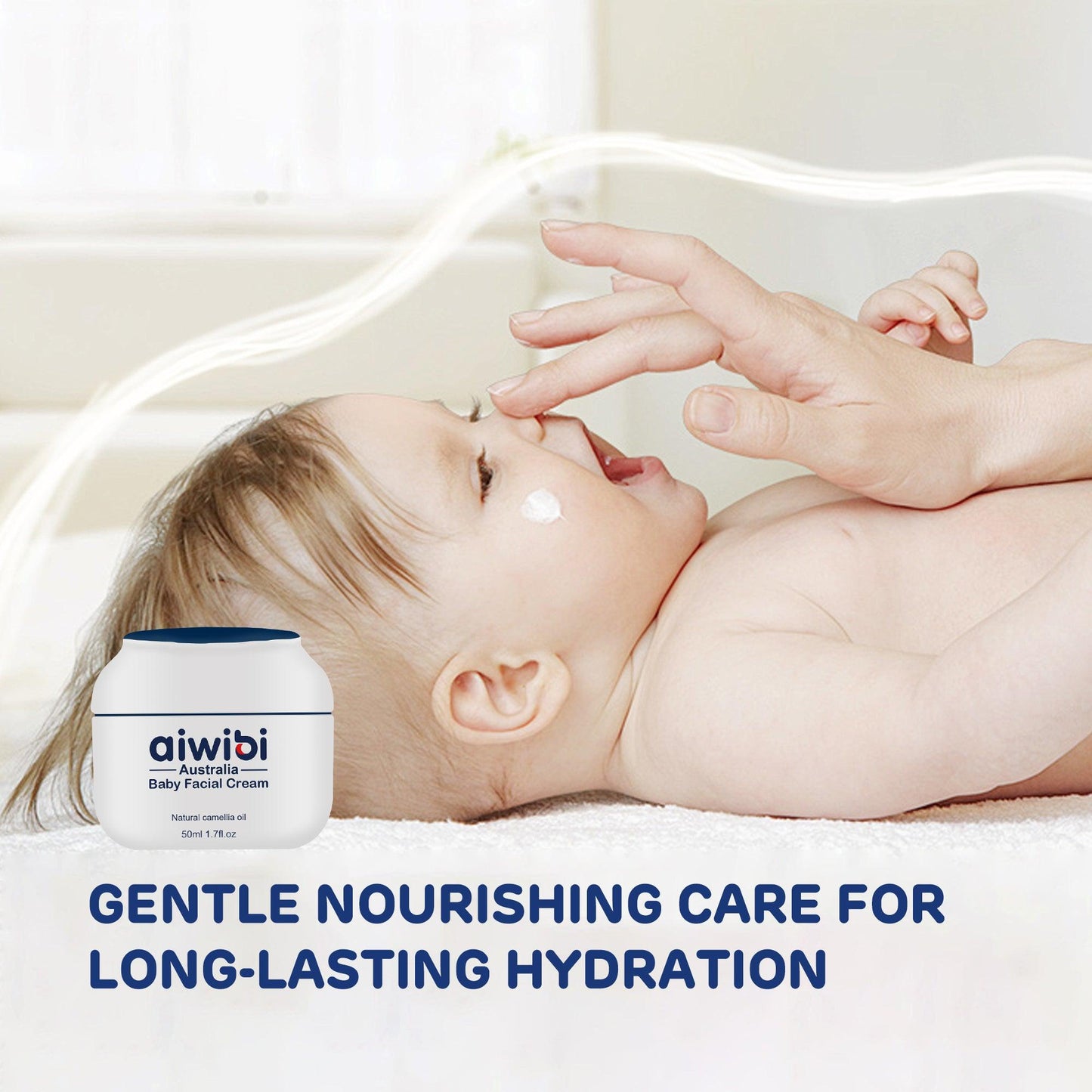 Aiwibi Baby Cream ：Long-lasting Hydration