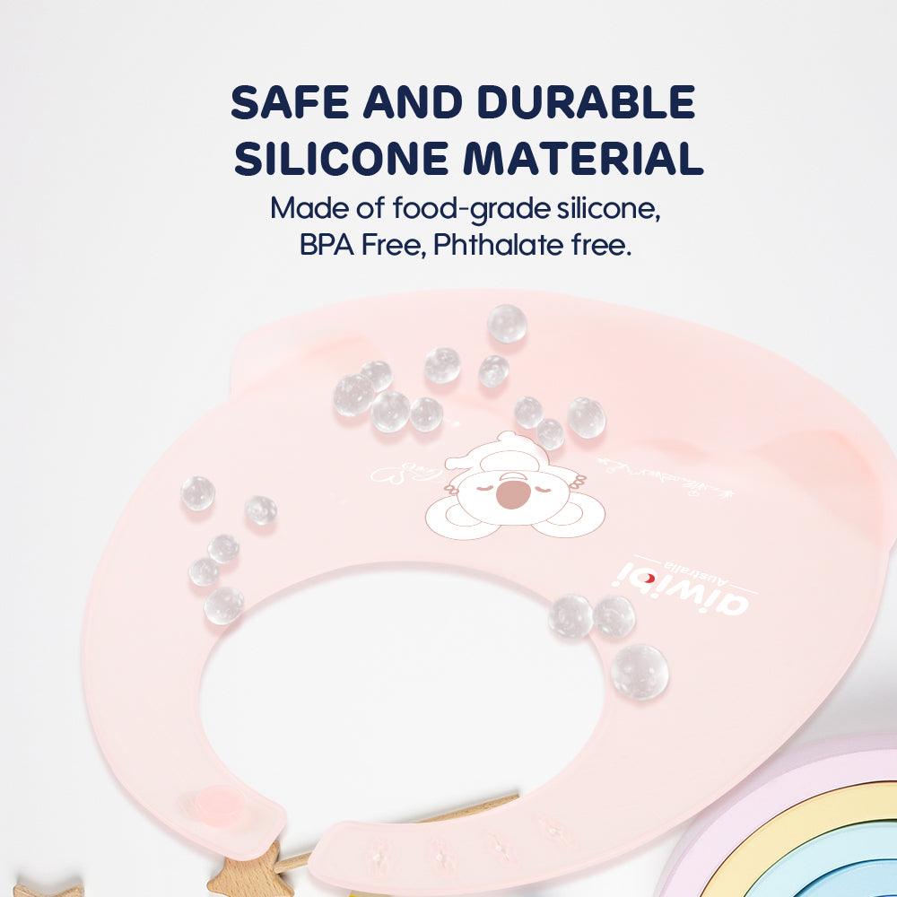 Baby Silicone Bib Fold N Go ：Safe And Durable