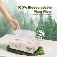 100% Biodegradable Dry Wipes