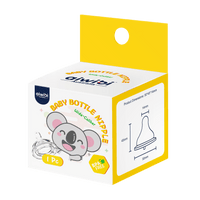 Baby Bottle Nipple S/M/Y/十（0-12Months）