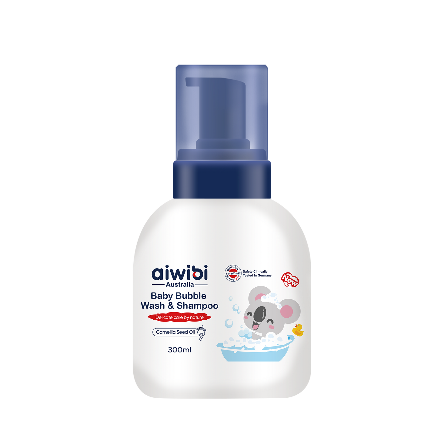 Baby Bubble Wash and Shampoo