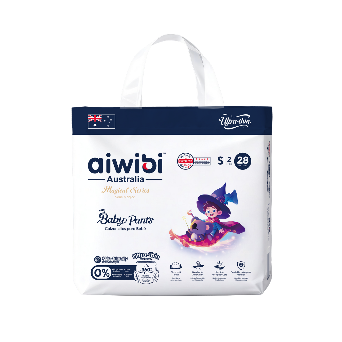 Magical Series Baby Pants Medium Pack