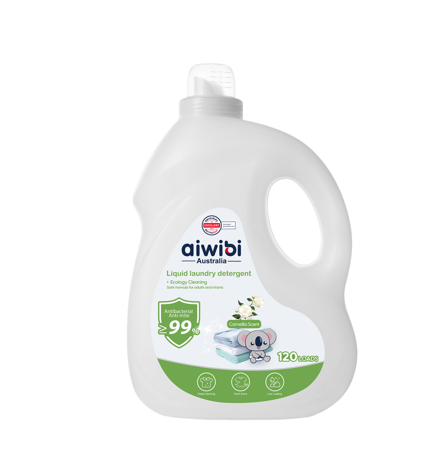 Antibacterial Liquid Laundry Detergent