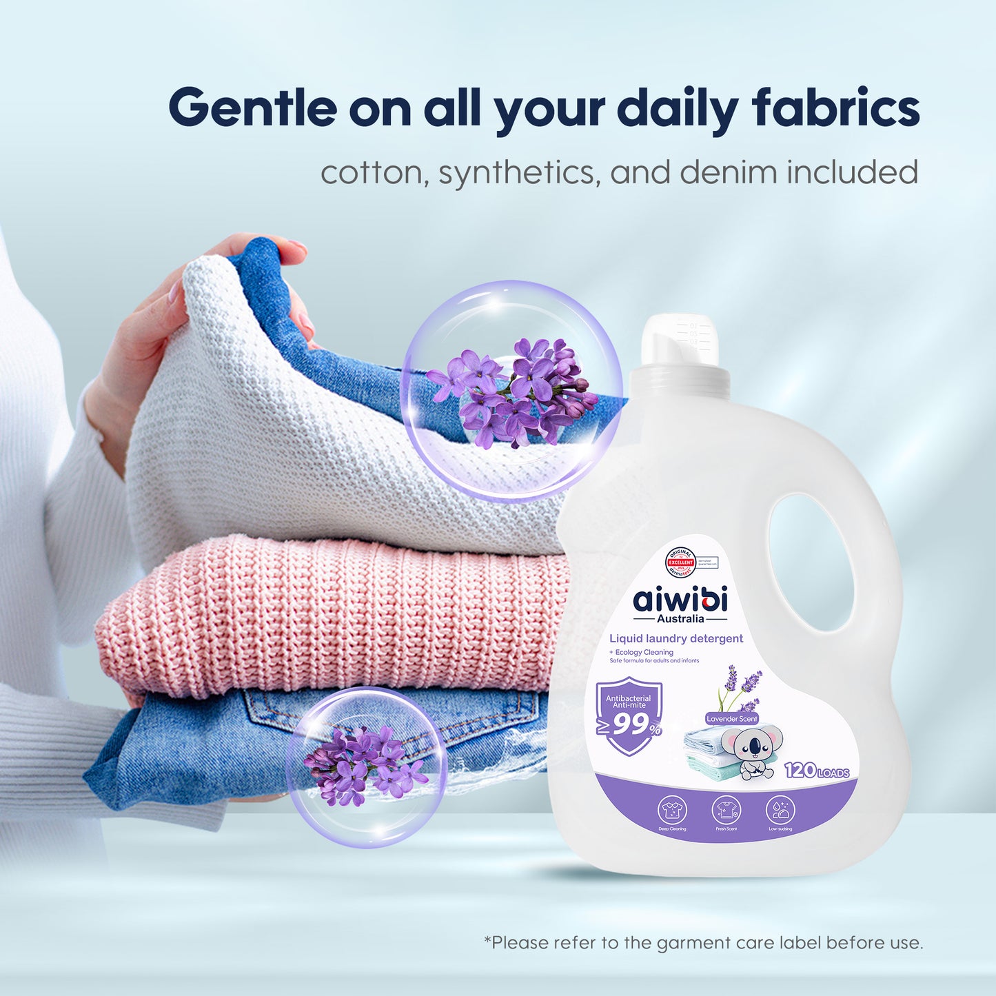 Antibacterial Liquid Laundry Detergent
