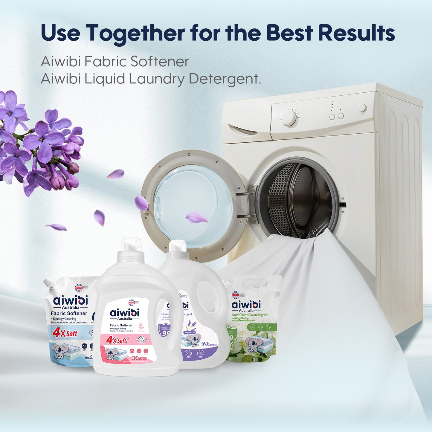 Antibacterial Liquid Laundry Detergent