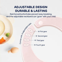 Baby Silicone Bib Fold N Go : Durable & Lasting