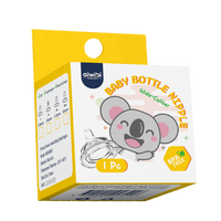 Baby Bottle Nipple S/M/Y/十（0-12Months）