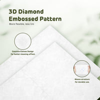 100% Biodegradable Dry Wipes