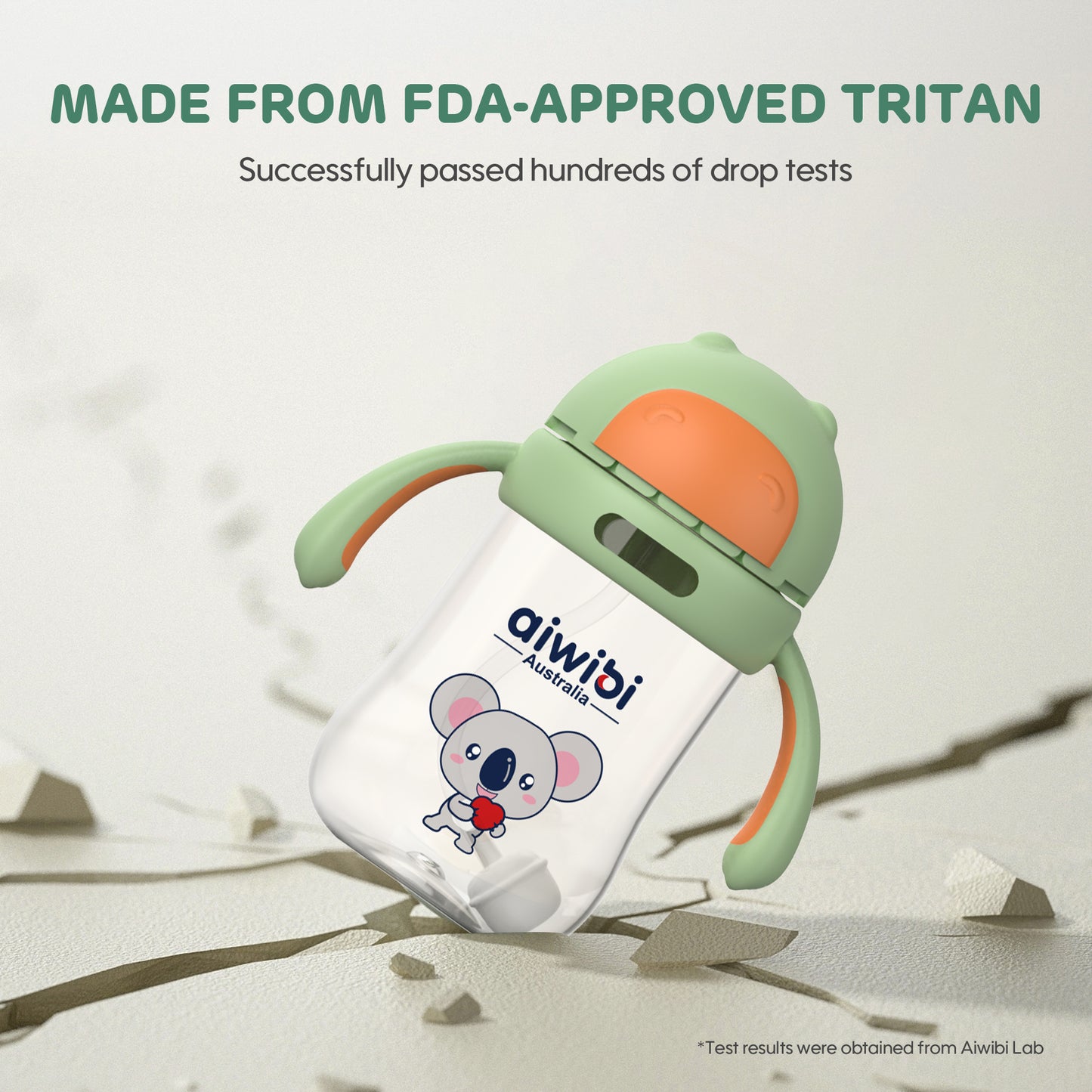 Tritan Shatter-Resist Lightweight Baby Bottle 300ml
