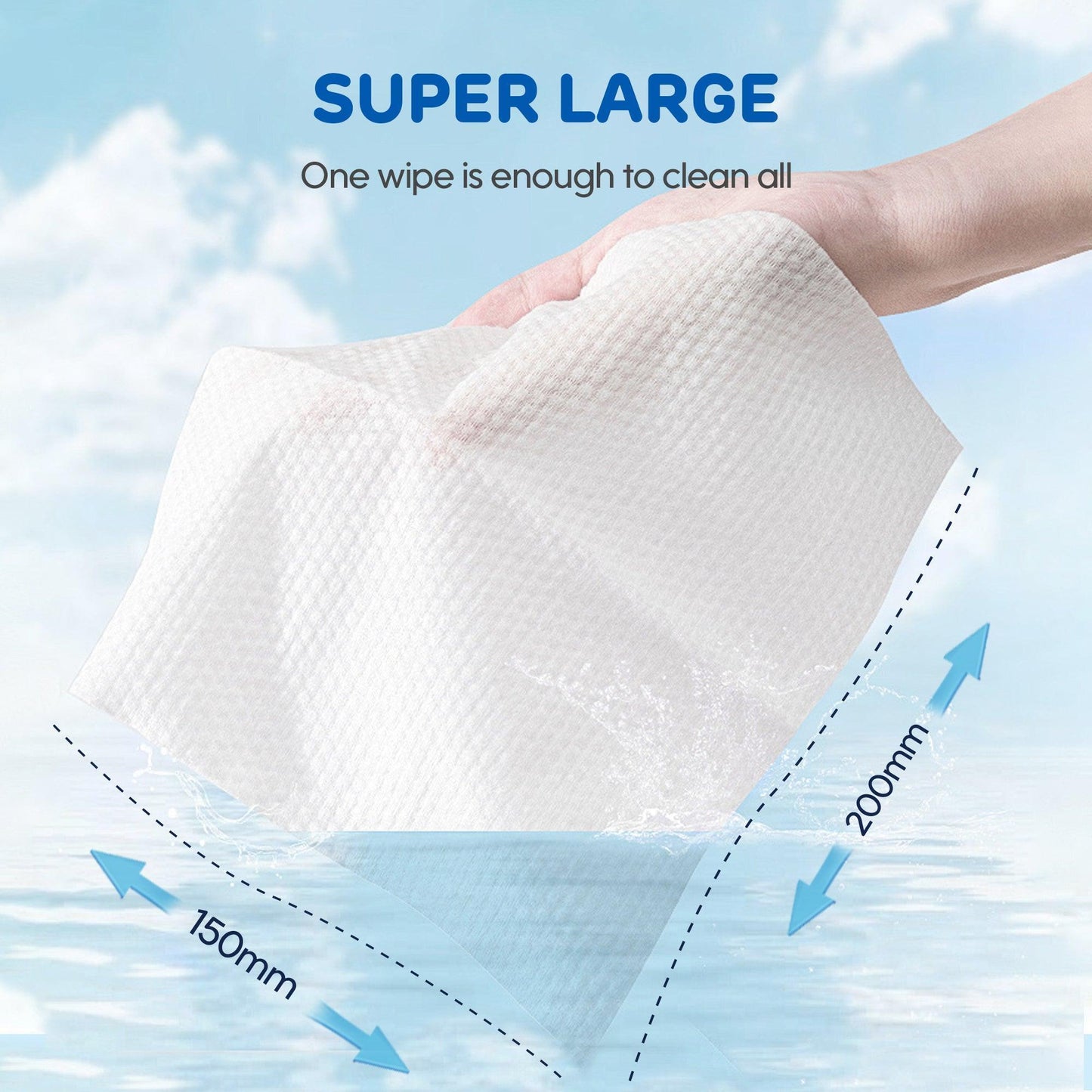 Aiwibi Gentle Soft Wips Is Larger Than Other Brands