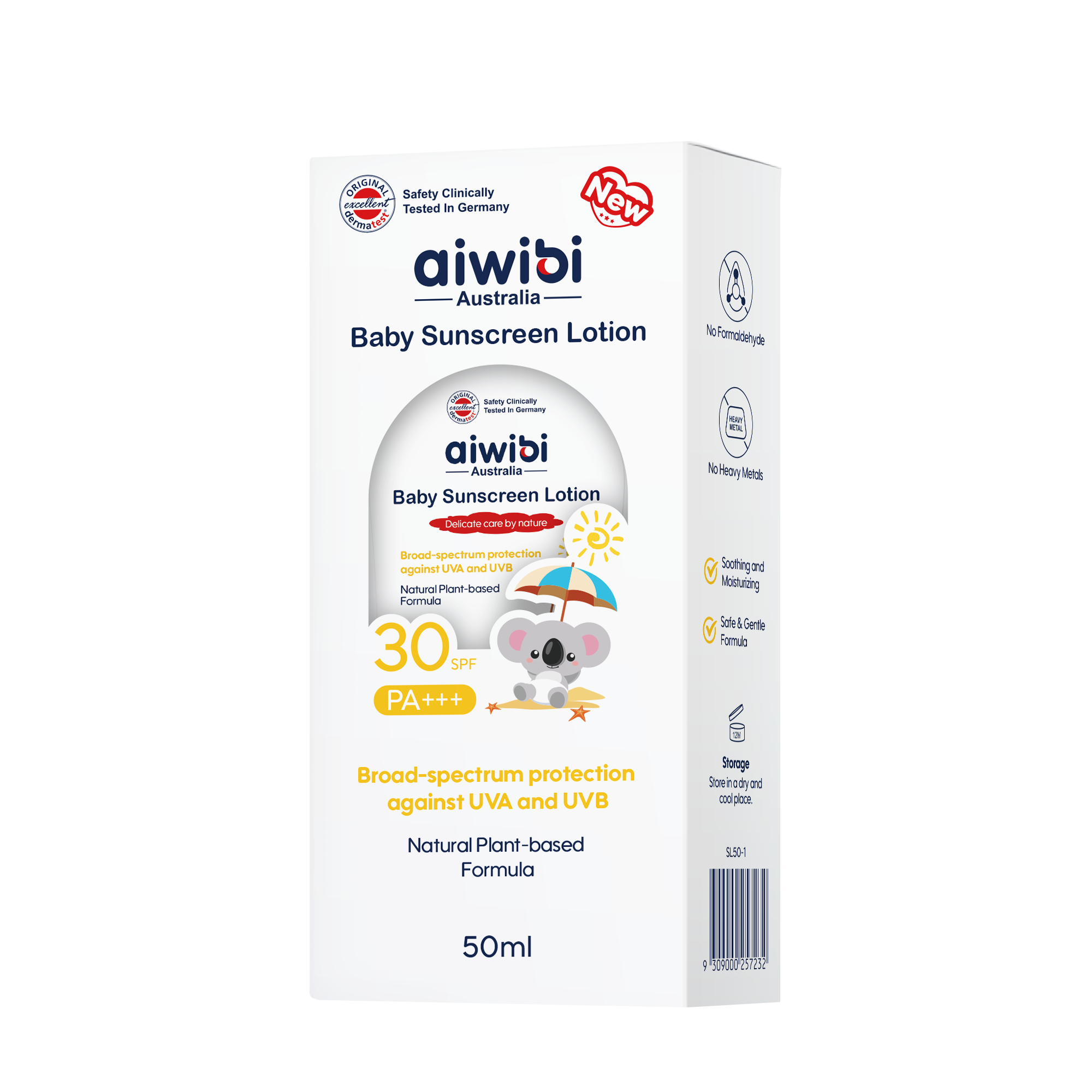 SPF 30 Baby Sunscreen Lotion